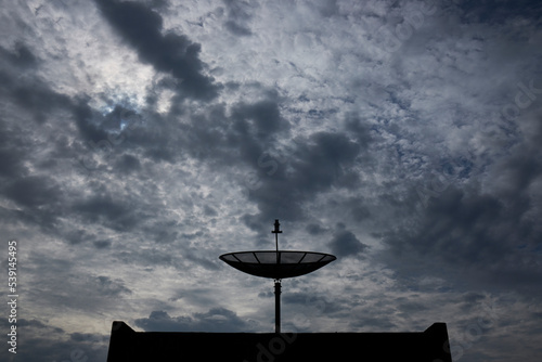 tower against sky