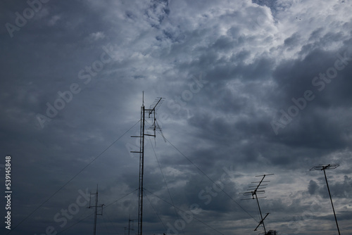 power lines
