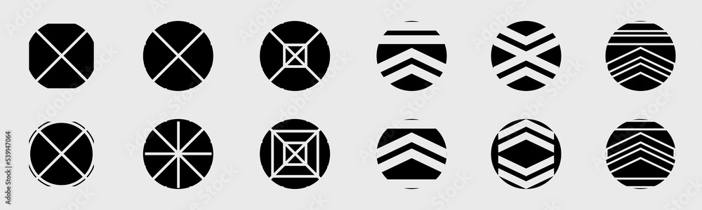 Retro futuristic elements for design. Big collection of abstract graphic geometric objects. Abstract bauhaus forms. Retro futuristic elements for design. Big collection of abstract graphic geometric objects. Abstract bauhaus forms.