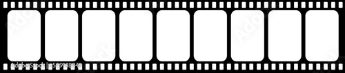 old film strip 