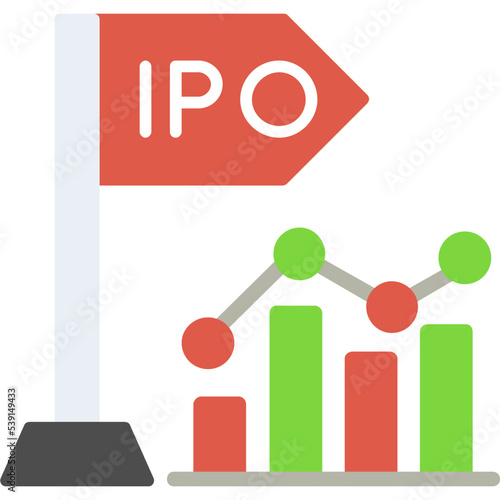 Initial Public Offering Icon