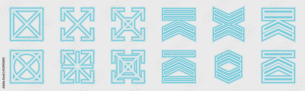 Retrofuturistic y2k geometry design elements collection. Collection of abstract graphic geometric symbols. Abstract bauhaus and boho cosmic style. Retrofuturistic y2k geometry design elements collection. Collection of abstract graphic geometric symbols. Abstract bauhaus and boho cosmic style.