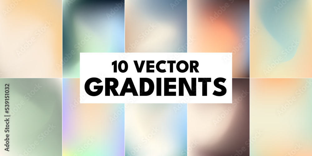 A set of vector gradients in natural shades of green, beige, peach, based on ecology and naturalness. For covers, wallpapers, branding and other projects. You can use gradients for any of the projects A set of vector gradients in natural shades of green, beige, peach, based on ecology and naturalness. For covers, wallpapers, branding and other projects. You can use gradients for any of the projects