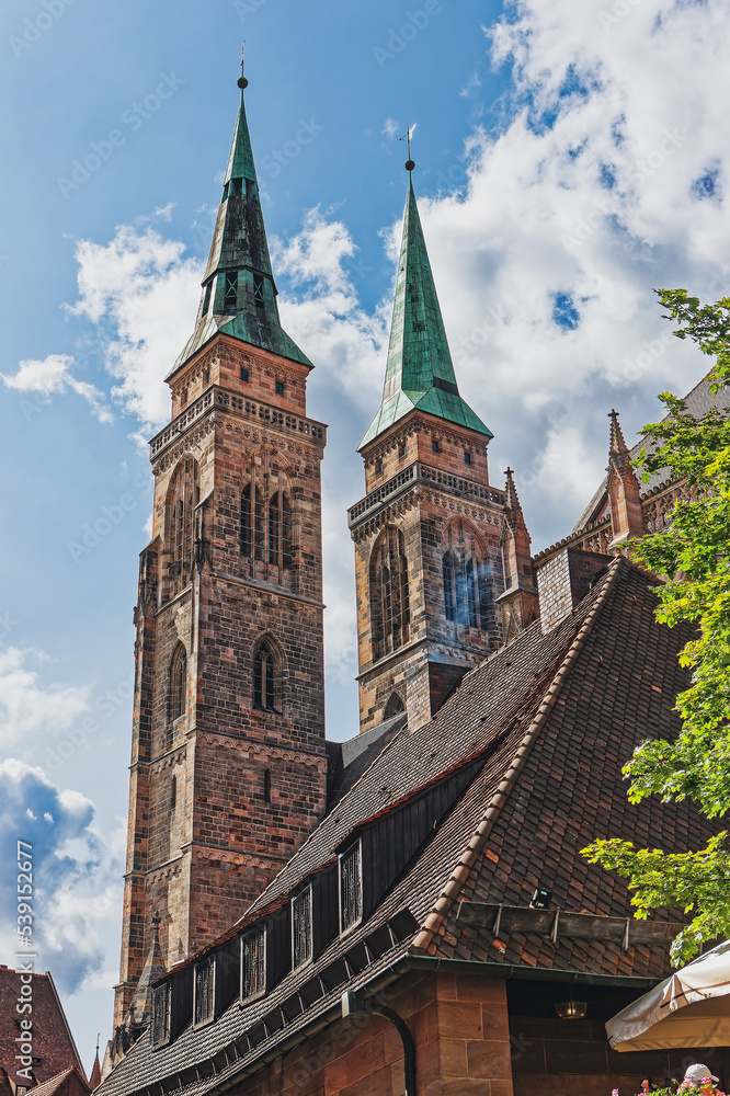 St. Sebaldus Church is a medieval church in Nuremberg, Germany St. Sebaldus Church is a medieval church in Nuremberg, Germany