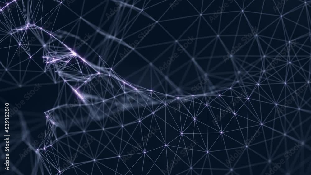 Digital Network Background Loop Digital Network Background Loop