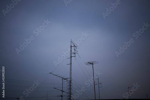 power lines