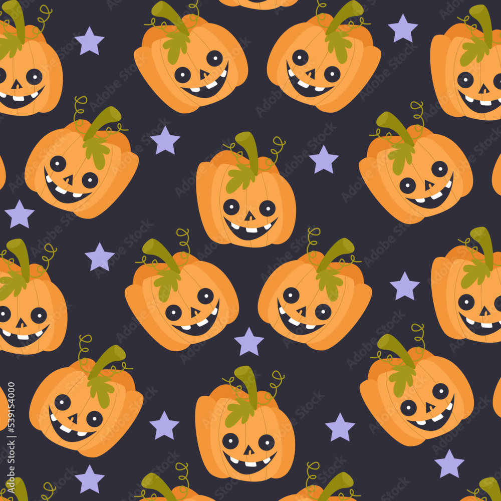 Seamless pattern with helloween perfect for wrapping paper Seamless pattern with helloween perfect for wrapping paper