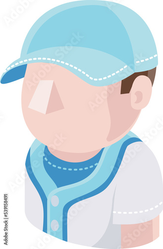 Baseball Man Avatar People ...