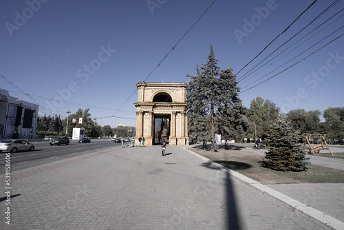 Triumph Arch Moldova