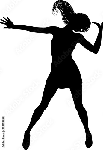 Dance Dancer Silhouette