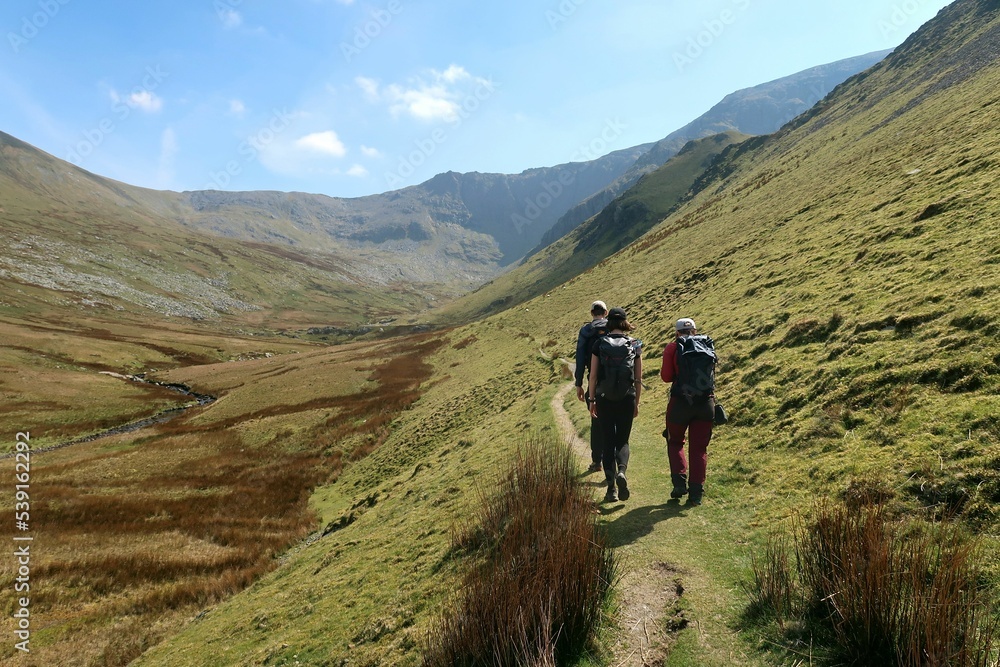 Scotland, Snowdonia. Hiking and climbing ridges through the wilderness during Spring time. Some days are sunny some days are rainy, but all of them are an adventure
