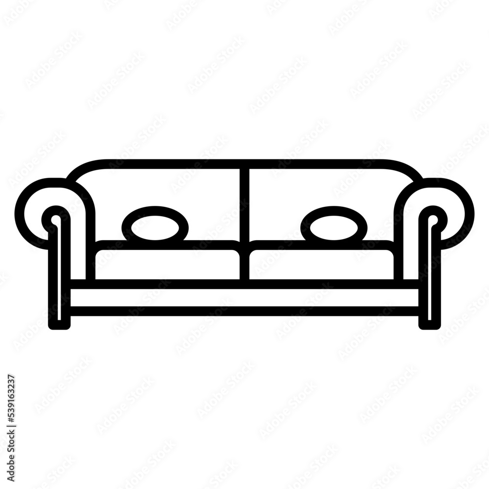 sofa icon sofa icon