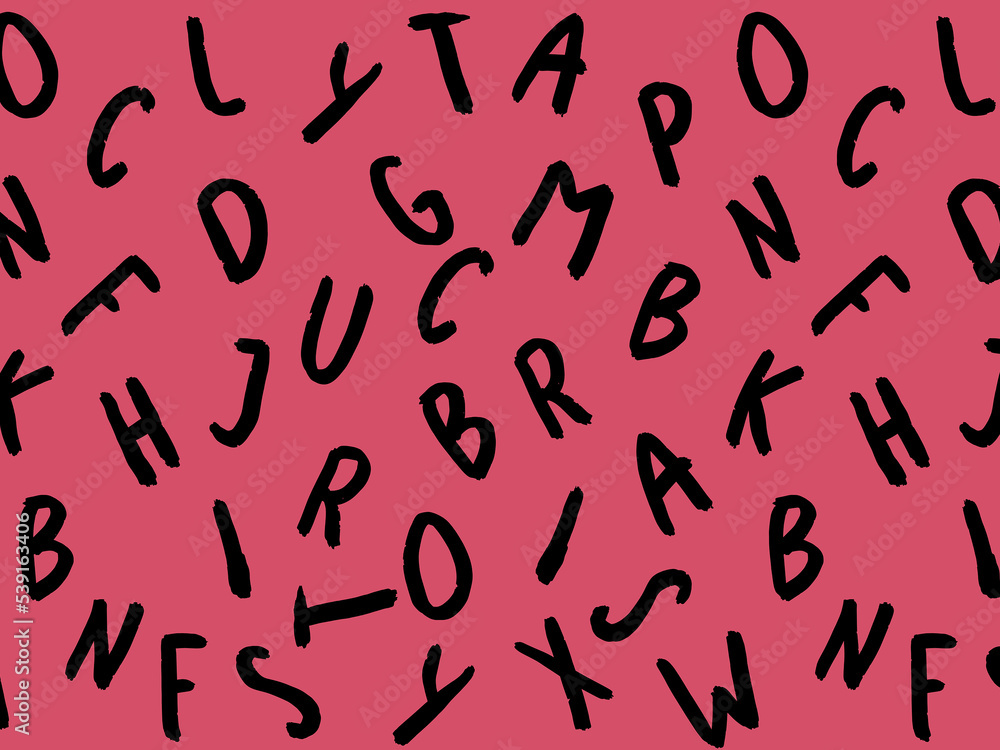 template with the image of keyboard symbols. set of letters. Surface template. purple red background. Horizontal image. template with the image of keyboard symbols. set of letters. Surface template. purple red background. Horizontal image.
