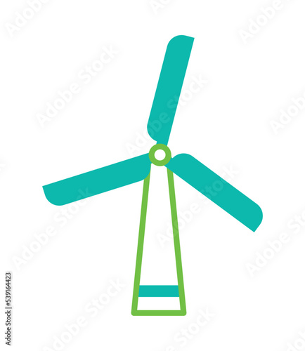 eolic turbine icon