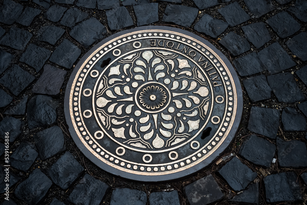 On the streets of Budapest in the Hungarian capital On the streets of Budapest in the Hungarian capital