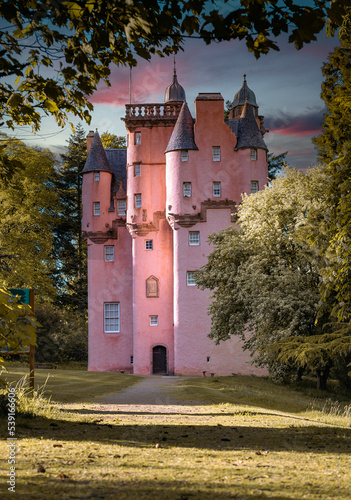 craigievar castle, scotland