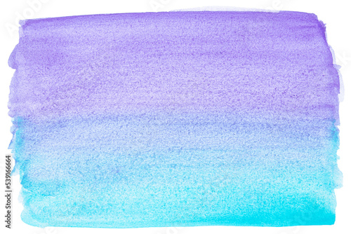 Abstract handmade watercolor background. Illustration element.