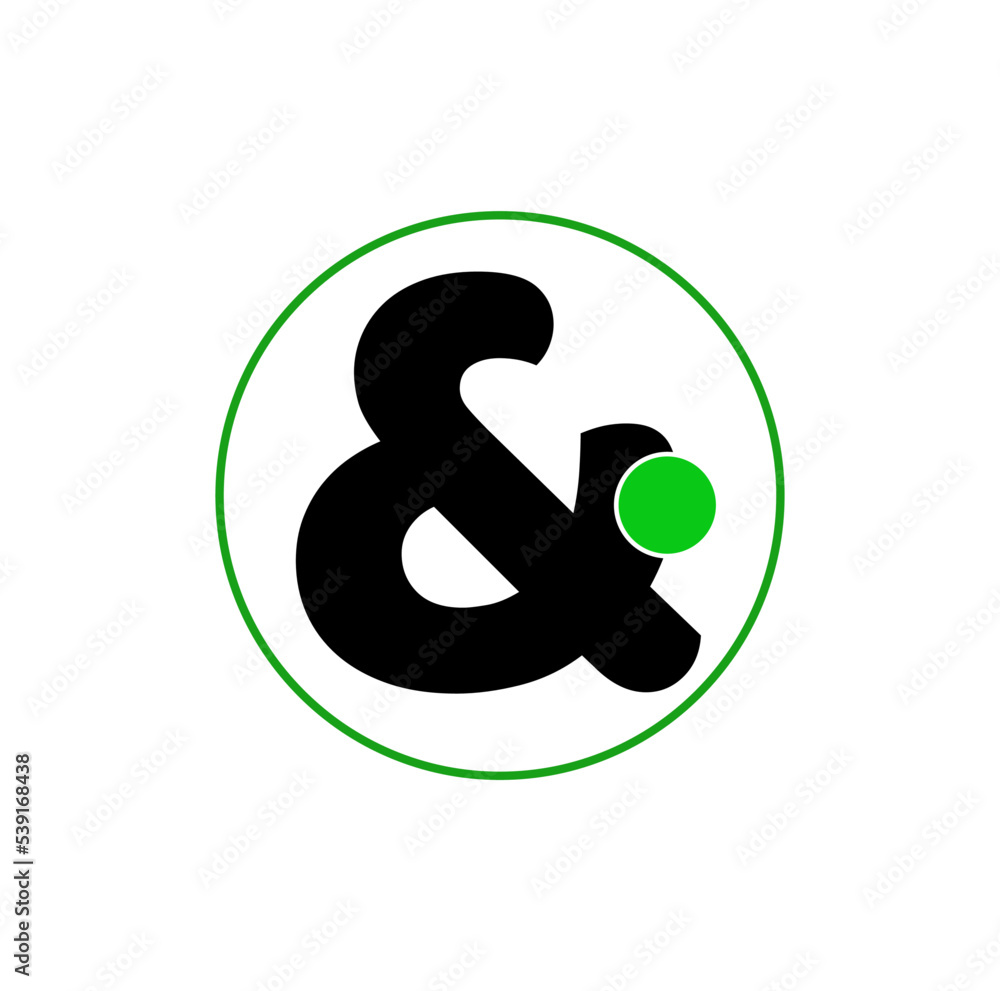 'And' vector icon. 'And' ampersand vector icon. 'And' vector icon. 'And' ampersand vector icon.