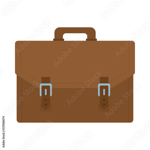 business briefcase icon photo
