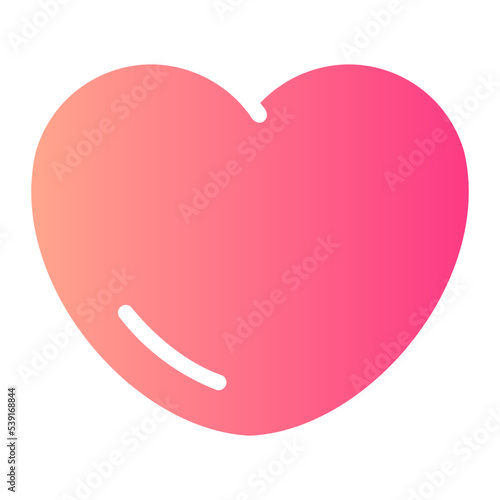 heart gradient icon