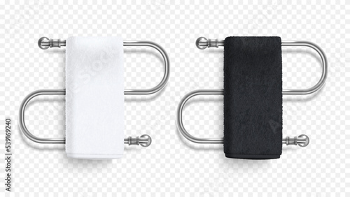 Realistic Heated Towel Rails