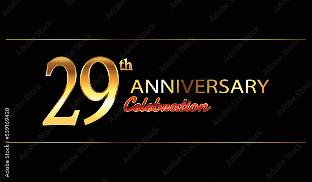 29 anniversary background. 29th anniversary celebration. 29 year anniversary celebration. Anniversary on black background. 29 anniversary background. 29th anniversary celebration. 29 year anniversary celebration. Anniversary on black background.