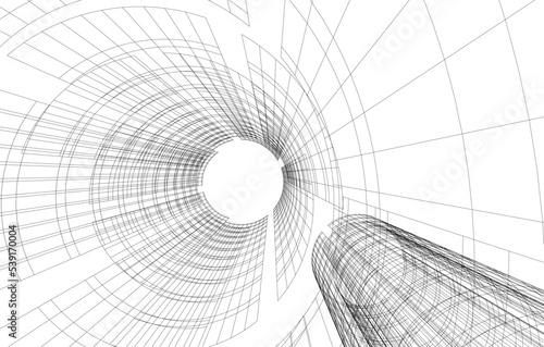 abstract architectural background