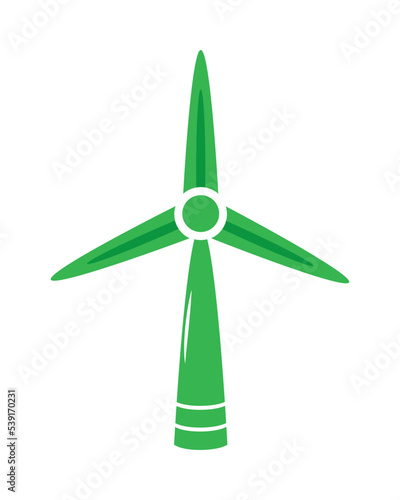 eolic turbine icon