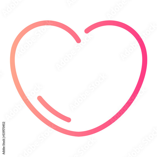 heart gradient icon