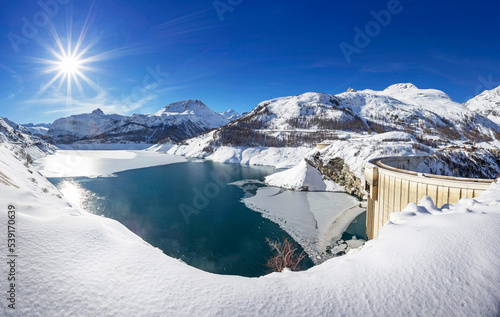 lac Barrage Tignes photo