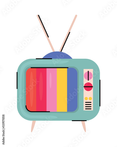 retro tv icon