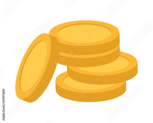 money coins icon photo