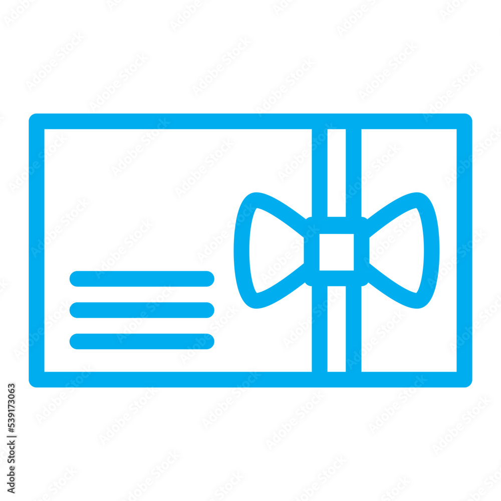 Obraz premium Gift icon