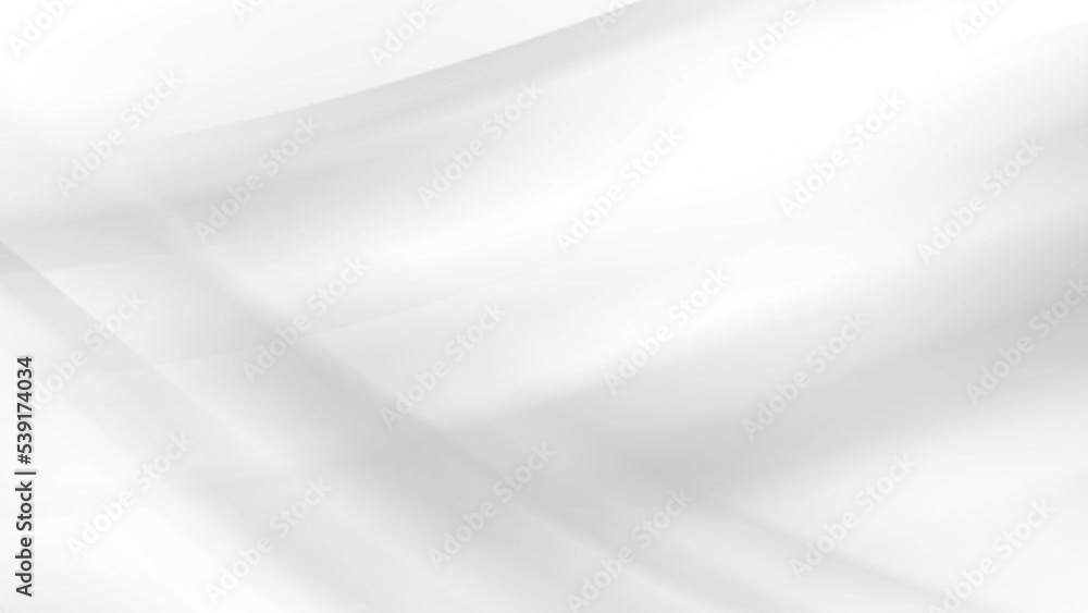White Grey Curve Waves Flow Abstract Motion Background. Animated movement of the canvas. The wave movements. Grey White Smooth Liquid Waves crossing. White Grey Curve Waves Flow Abstract Motion Background. Animated movement of the canvas. The wave movements. Grey White Smooth Liquid Waves crossing.