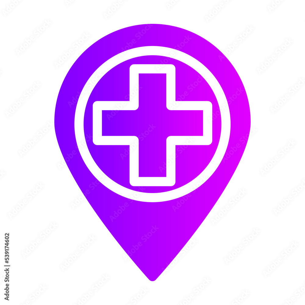 Fototapeta premium first aid icon
