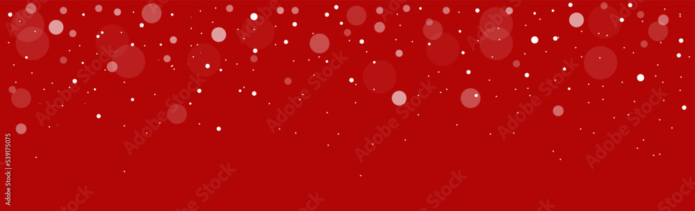 christmas red background with snowflakes. background with snowflakes. winter. Seasonal greeting card template
