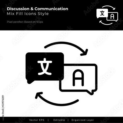 translate Vector icon