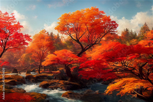 Japanese autumn