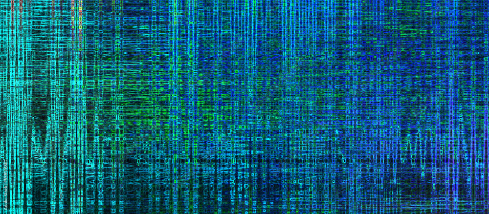 Abstract wavy iridescent glitch art texture background image. Abstract wavy iridescent glitch art texture background image.