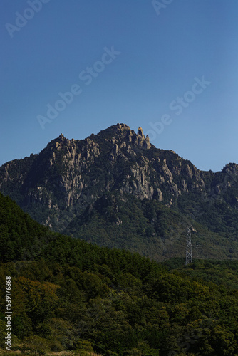 山梨県北杜市の瑞牆山