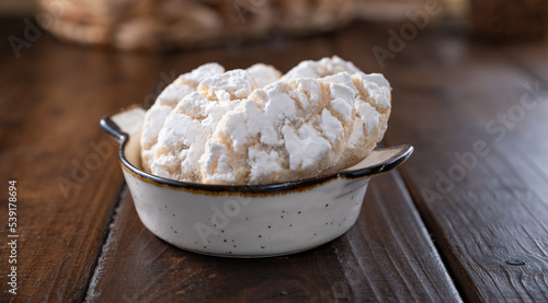Tableau sur toile Sicilian Almond Cookies - Almond Pastes