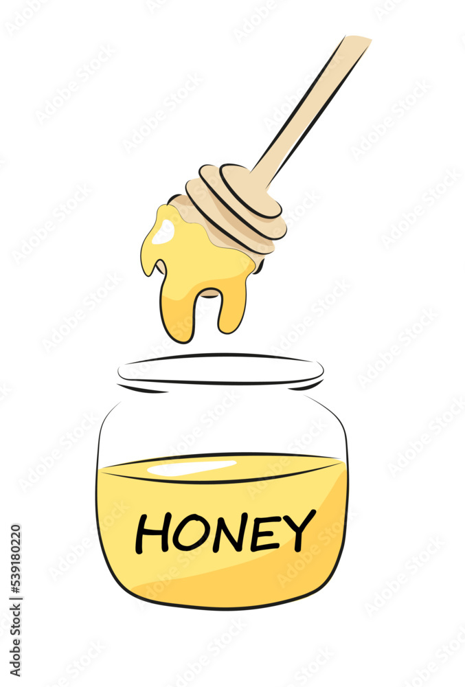 Honey  - obrazy, fototapety, plakaty 
