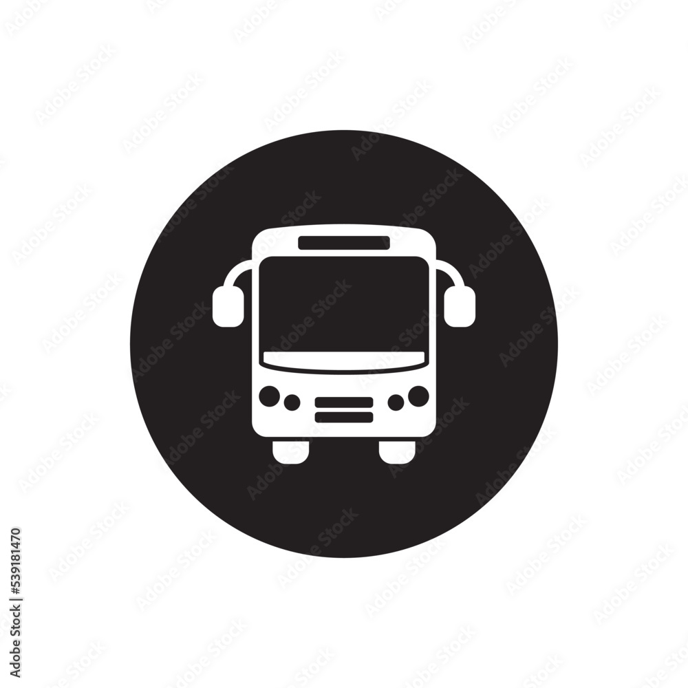 bus icon bus icon