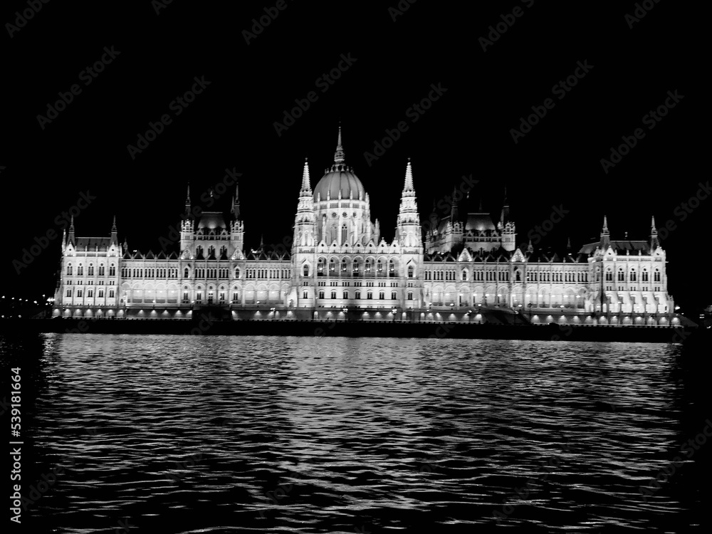 Fototapeta premium hungarian parliament building