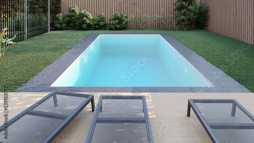 Pool Design 