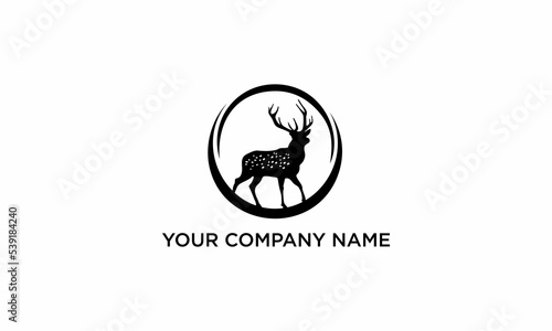 deer logo inspiration 