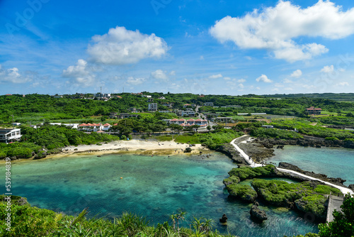 沖縄宮古島の美しい風景