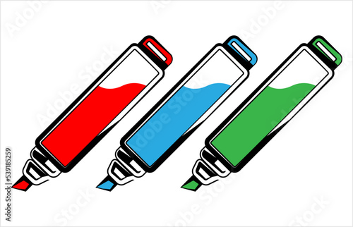 Marker Pen Icon M_2210001
