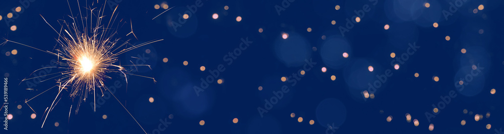 Obraz premium Wide Header background to design flyer, banner to holidays