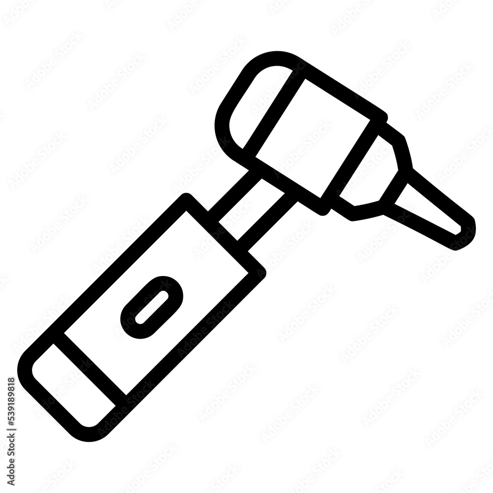 tool, medical, ear, device,otoscope icon tool, medical, ear, device,otoscope icon
